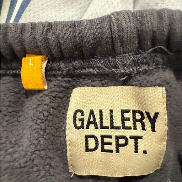 Gallery Dept. Gray Sweatpants - Picture 5 of 8